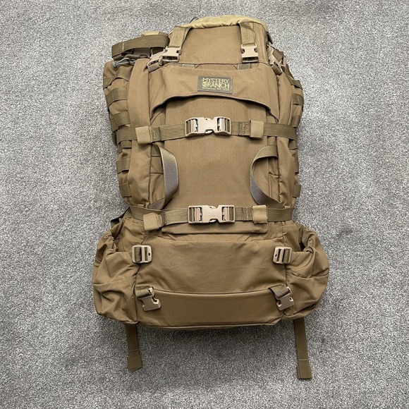 MYSTERY RANCH Other - Mystery Ranch NICE Rucksack Backpack USA Military Large Brown Modular Frame Pack